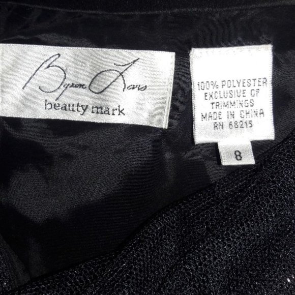 BYRON LARS sequined swing dress, sz 8 - Picture 3 of 9